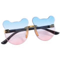 【beauty code store】Sunglasses Baby Sunglasses Glasses Trendy Girls Boys Cute Bear Sunglasses Anti-glare Anti-radiation. 