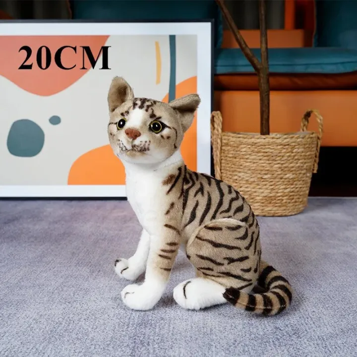 INS%20Lifelike%20Real%20Prone%20Cat%20Plush%20Doll%20Stuffed%20Pure%20Colors%20Grey%20White%20Yellow%20Kitten%20Toy%20Pets%20Animal%20Kids%20Gift%20-%20Image%207