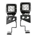 hood Spotlight Bracket-1 Pair * Hood Spotlight Bracket-Black. 
