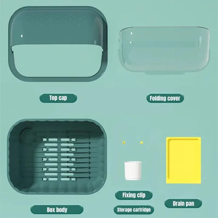 Dish%20Drying%20Rack%20Kitchen%20Utensils%20Drainer%20Rack%20with%20Folding%20Cover%20Cupboard%20Organizer%20Kitchen%20Storage%20Rack%20Countertop%20Dinnerware%20-%20Image%206