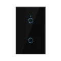 Migeet Wi-Fi Smart Switch Light Switch Voice Control, Remote Control, Touch Control Compatible with Alexa Google Assistant Schedule, Timer, Countdown Needs Neutral Wire No Hub Required 95-250V. 