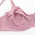 Softrhyme Ready stock large size underwear Wired Thin Span plus size full cup D (#36~#46) bra for Women. 