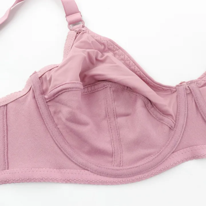 Softrhyme%20Ready%20stock%20large%20size%20underwear%20Wired%20Thin%20Span%20plus%20size%20full%20cup%20D%20(#36~#46)%20bra%20for%20Women%20-%20Image%209