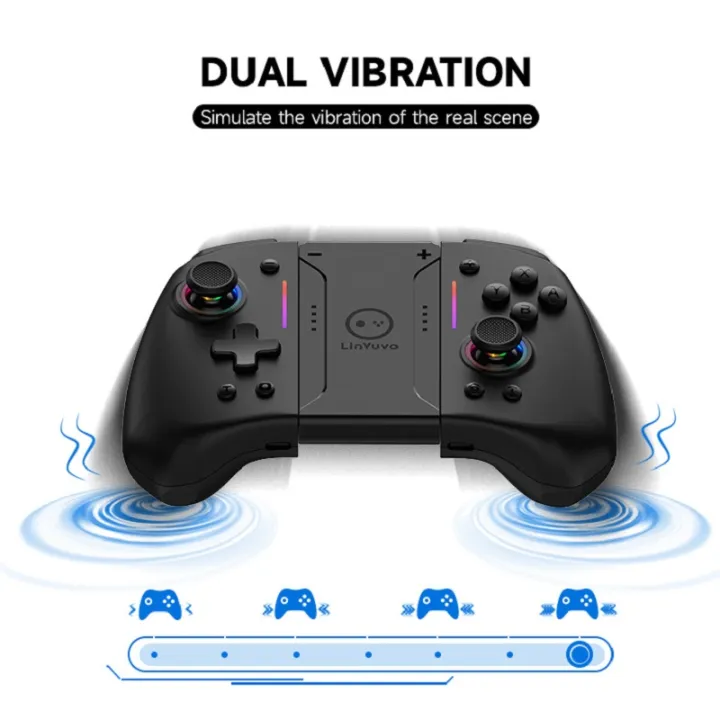 Game%20console%20control%20switch%20handle%20Bluetooth%20ite,%20wireless%20endo%20S%20game%20handle%20open%20LinYuvo%20KS42%20switch%20controller%20suitable%20for%20Nintwitch/OLED/L%20controller%20-%20Image%202