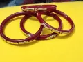 Latest Design Shakha Pola Bangles for Women Brown Color , Party , Wedding , Anniversary , Durga Puja & All Time Use Shakha Pola Bangles.. 