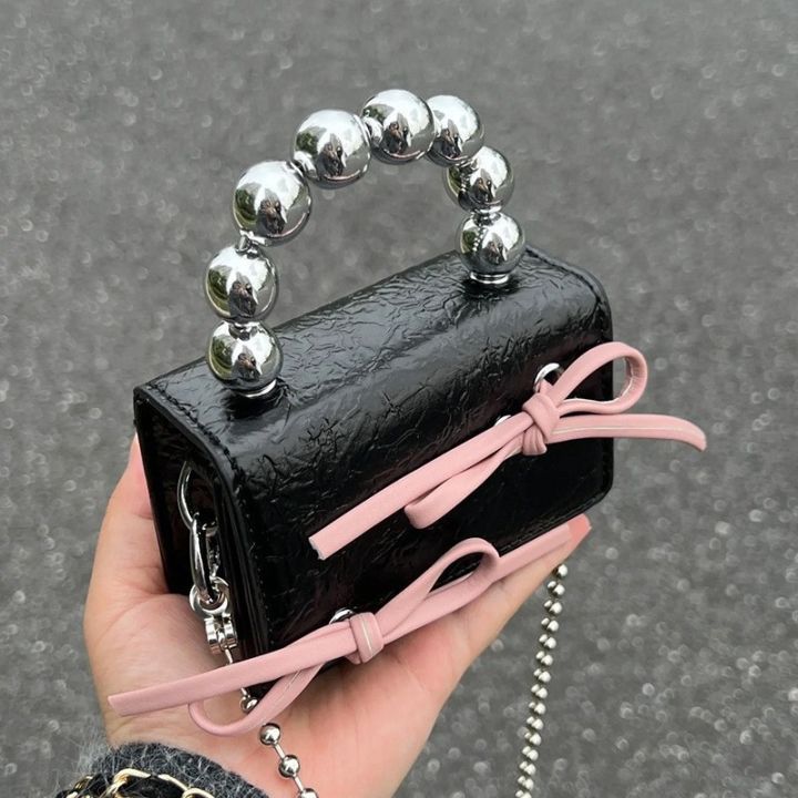 Small group designer bag kt mini chain headphone bag cute and - Main Image