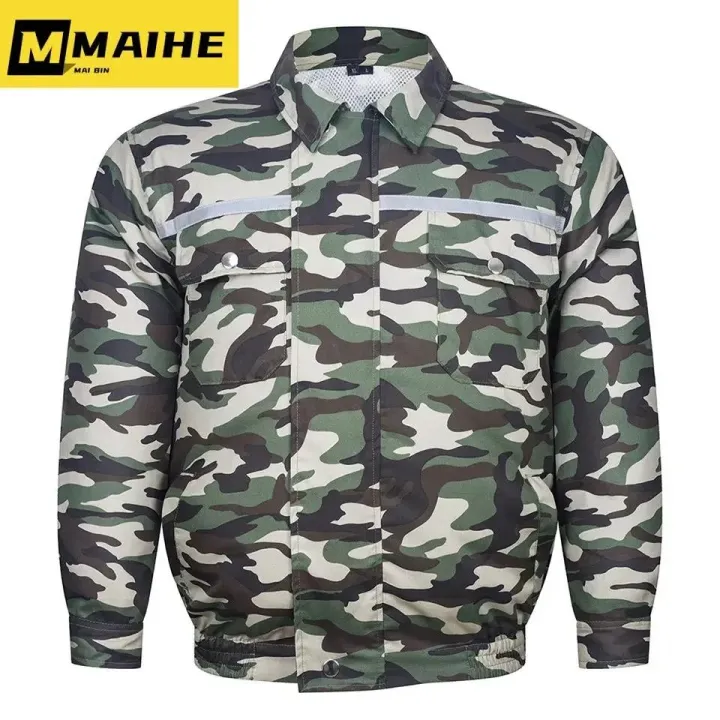 Summer%20Cool%20Jacket%20Men's%20Cooling%20Fan%20Jacket%20USB%20Refrigeration%20Air%20Conditioning%20Clothes%20Sunscreen%20Coat%20Construction%20Work%20Clothes%20-%20Image%203