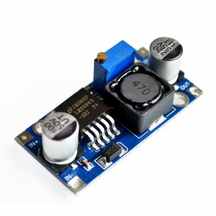LM2596%20LM-2596%202596%20DC%20To%20DC%20Step%20Down%20Buck%20Converter%204.5-40V%20To%203-35V%203A%20Adjustable%20Buck%20Module%20Power%20Supply%20Electronics%20Circuitry%20&%20Parts%20-%20Image%203
