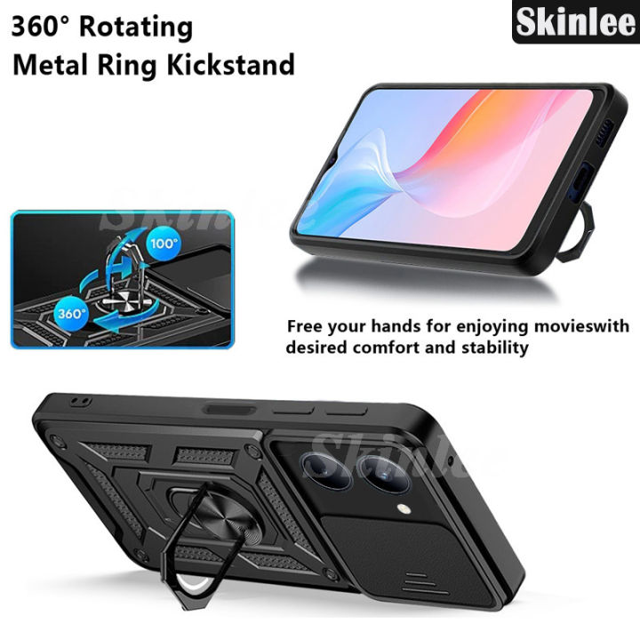 Phone%20case%20For%20VIVO%20Y18%20Back%20cover%20Hard%20Armor%20Shockproof%20Camera%20Protection%20Bracket%20Navigation%20Holder%20Ring%20cover%20for%20For%20Vivo%20Y18%20Cover%20cases%20-%20Image%208