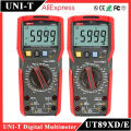 Youlide UT89X digital high-precision multimeter Digital display multimeter Full protection electrician burn-proof multimeter. 