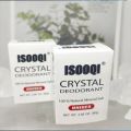 Potassium Alum Deodorant - Unscented Mineral Deodorant For Men, Women And Athletes 80 g (1 Unit).
