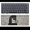 Laptop Keyboard for HP EliteBook 8460p 8460w 8470p 8470w 641835-001 US- Black.