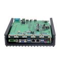 Customizable Fanless Industrial Computer with 6/8/10th Core i3/i5/i7 U Processor, 6*COM,8*USB, Support 9~36V DC IN. 