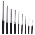 Durable 9-Piece Set-Up Punch Round Punch Pieces Roll Pin Punch Set Tool Bolt Catch Roll Pin Punch Tool Kit. 