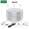 【Ready Stock+FREE Shipping+COD 】OPPO-A10 Wireless Bluetooth Audio Mobile Phone Subwoofer Mini Card Computer Outdoor Portable Sound Box Lock and Load Spray High.