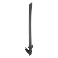 1 PCS Cello Tailpiece with 4 Fine Adjustments Carbon Fiber Tailpiece 4/4 Cello Accessories Metal Durable and Strong. 