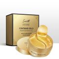 【NEW】 60Pcs Golden Collagen Eye Mask Anti Dark Circles Eye Bags Moisturizing Anti Wrinkle Eye Patches Skin Care Products.