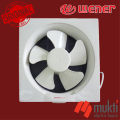 WENER Deluxe Exhaust Fan Wall 8 Inch PVC Plastic with Copper Winding Motor 8”. 