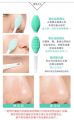 Silicone Nose Brush Cleaning Blackhead Double Sided Massage Brush Nose Brush Lip Brush Beauty Cleaning Tool.