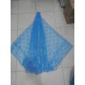 Baby Printed Mosquito Net-Blue. 