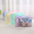 Travel toiletry bag men's 2022 new business trip portable waterproof wet and dry separation storage bag waterproof bag cosmetic bag.