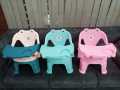 Baby Chair, with Tray Strong and Durable Plastic Chair for Kids/Plastic School Study Chair/Feeding Chair for Kids, Portable High Chair for Kids. 