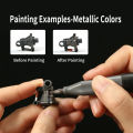 Dspiae Soft Tipped Marker Pen Eco-friendly Water-based Assembly Scale Mecha Model Kit GK Coloring Tools.