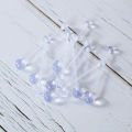 10-50PC 14G Pregnancy Belly Button Rings Flexible Bioplast Sport Maternity Belly Navel Retainer Industrial Earring Body Piercing. 