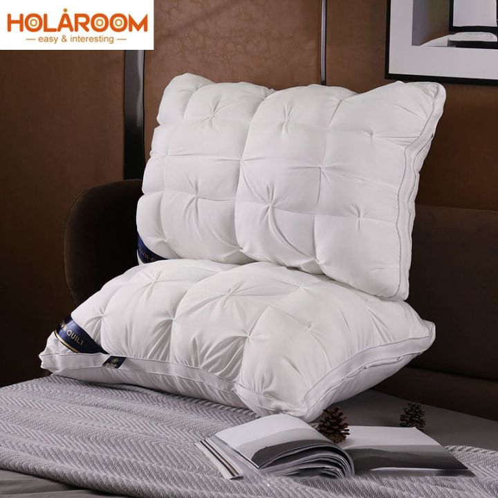 Big%20Pillow%20Pillow%20Hotel%20Five-star%20Twisted%20Flower%20Pillow%20Single%20Pillow%20for%20Bedroom%20Sofa%20Decoration%20-%20Image%203