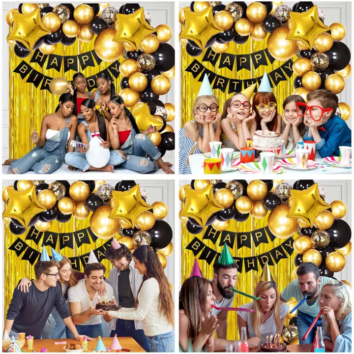 Birthday%20Decoration%20Combo%20Pack%20With%20Banner,%20Foil%20Curtains,%20Balloons,%20Star%20Foil,%20Confetti%20Balloons,%20Balloon%20Pumper,%20Balloons%20Arc%20and%20Glue%20Dot%20-%20Image%208