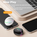 【FUPANG】Lenovo xt97 Bluetooth wireless headphones flash LED light Bluetooth earphones wireless earbuds headsets with mics.