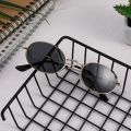Classic Small Frame Oval Sunglasses Women/Men Brand Designer Alloy Mirror Sun Glasses Dropshipping In Stock Ship Within 24 Hours. 