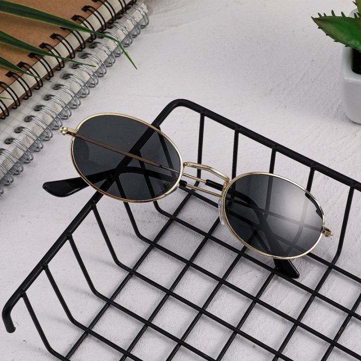 Classic%20Small%20Frame%20Oval%20Sunglasses%20Women/Men%20Brand%20Designer%20Alloy%20Mirror%20Sun%20Glasses%20Dropshipping%20In%20Stock%20Ship%20Within%2024%20Hours%20-%20Image%204