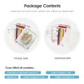 Jam Still Life Patterns Cross Stitch Kits Aida 14ct 16ct 11ct White Canvas Printed Embroidery Sewing Kit DIY Needlework Crafts.