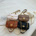 Bag Girls Little Fragrance 2023 New Trendy Korean Edition Versatile Crossbody Small Bag Texture Commuting Fashion Chain Small Square Bag. 