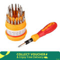 31 In 1 Screw Driver Set - ★Yellow and Red★. 