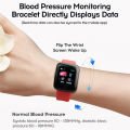 Yesurprise 116Plus Smart Watch 1.44 Inch Touch Screen Fitness Smart Watch Heart Rate Monitor Sports Watch For Men Women. 