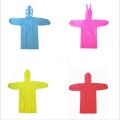 1PCS Children's cartoon raincoat Korean children's rain gear Cute baby poncho household goods playground Songkran Festival.