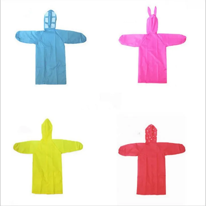1PCS%20Children's%20cartoon%20raincoat%20Korean%20children's%20rain%20gear%20Cute%20baby%20poncho%20household%20goods%20playground%20Songkran%20Festival%20-%20Image%205