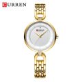 Curren 9052 Stainless Steel Watch For Women - Watch For Women. 