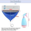 Ac Cleaning Kit Air Conditioning Cleaning Water Cover Full Set with Water Pipe Waterproof Air Conditioning Cleaner Aircon Tools.