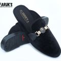 New Fashionable Velvet Half Shoe For Men / Half Shoe For Men.