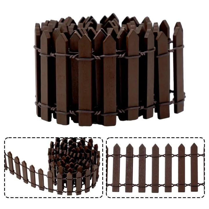 5x100cm%20Mini%20Wooden%20Fence%20Miniature%20DIY%20Fairy%20Garden%20Accessories%20Wood%20Barrier%20Dollhouse%20Showcase%20Craft%20Home%20Terrarium%20Decoration%20-%20Image%206