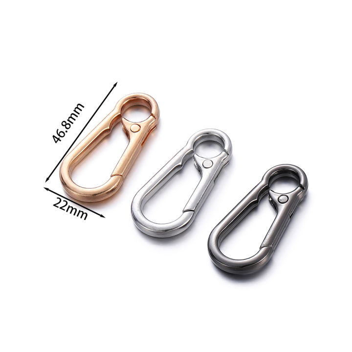 St.kunkka%201pcs/pack%2047mm%20Alloy%20Dog%20Buckle%20Key%20Hook%20Key%20Chain%20Claw%20Hook%20Waist%20Hook%20Key%20Chain%20For%20DIY%20Key%20Chain%20Key%20Chain%20-%20Image%202
