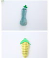 Ecocc The cat toy vegetable series plush puppet toys include catweed tossing toys Fast delivery from stock. 