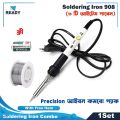 60W Soldering Iron XCY 908 Adjustable 200-450 Temperature Control Hand tools High Insulated with Roson and Rang Free- 2 Free item. 