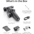 DJI Osmo Mobile 7P Gimbal Stabilizer for iPhone, Android, Native Tracking, Lighting, 3-Axis Phone Gimbal, Quick Launch, One-Tap Edit, Built-in Extension Rod & Tripod, 10hrs Use, Phone Charging.