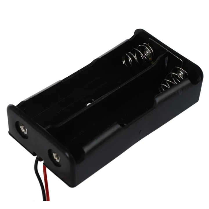 18%20Pcs%20Black%20Plastic%202%20X3.7V%2018650%20Type%20Battery%20Holder%20Box%20Case%20-%20Image%202