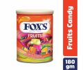 Fox's Crystal Clear Fruits Candy - 180gm (Indian). 