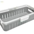 Fruit Storage Containers Vegetable Fresh Keeper for Household Vegetable Food. 